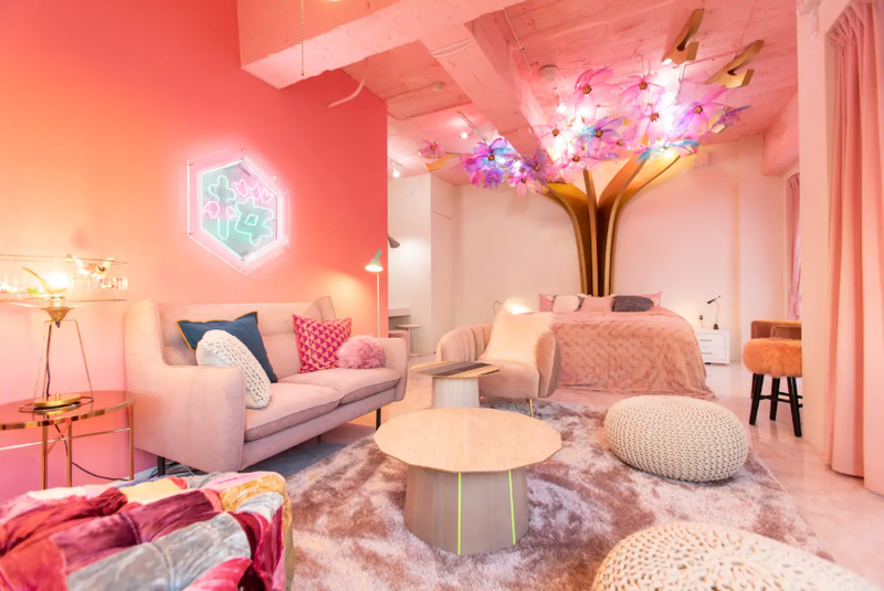 Illustration for article titled The Tokyo Airbnb With The Cutest Street Cred